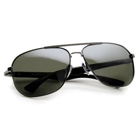 large aviator sunglasses for men.